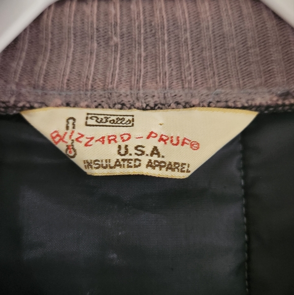 Rare Vintage 1950's Insulated Sports Vest with Pockets - Picture 3 of 6